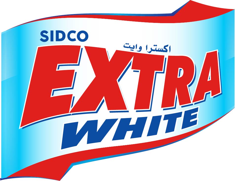 Extra White Logo